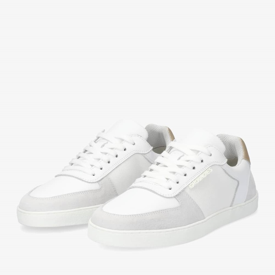 Blanco/dorado Hamptons Mujer Groundies España