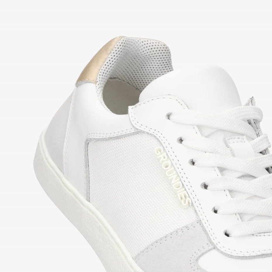 Blanco/dorado Hamptons Mujer Groundies España