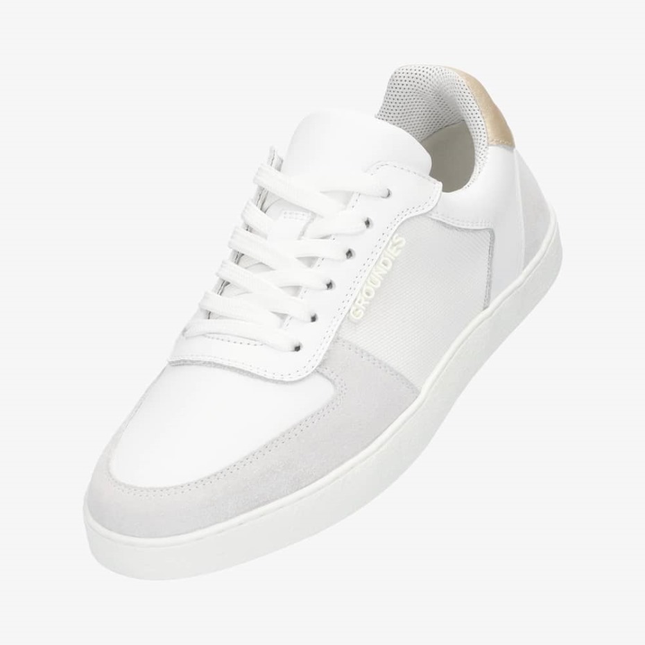 Blanco/dorado Hamptons Mujer Groundies España