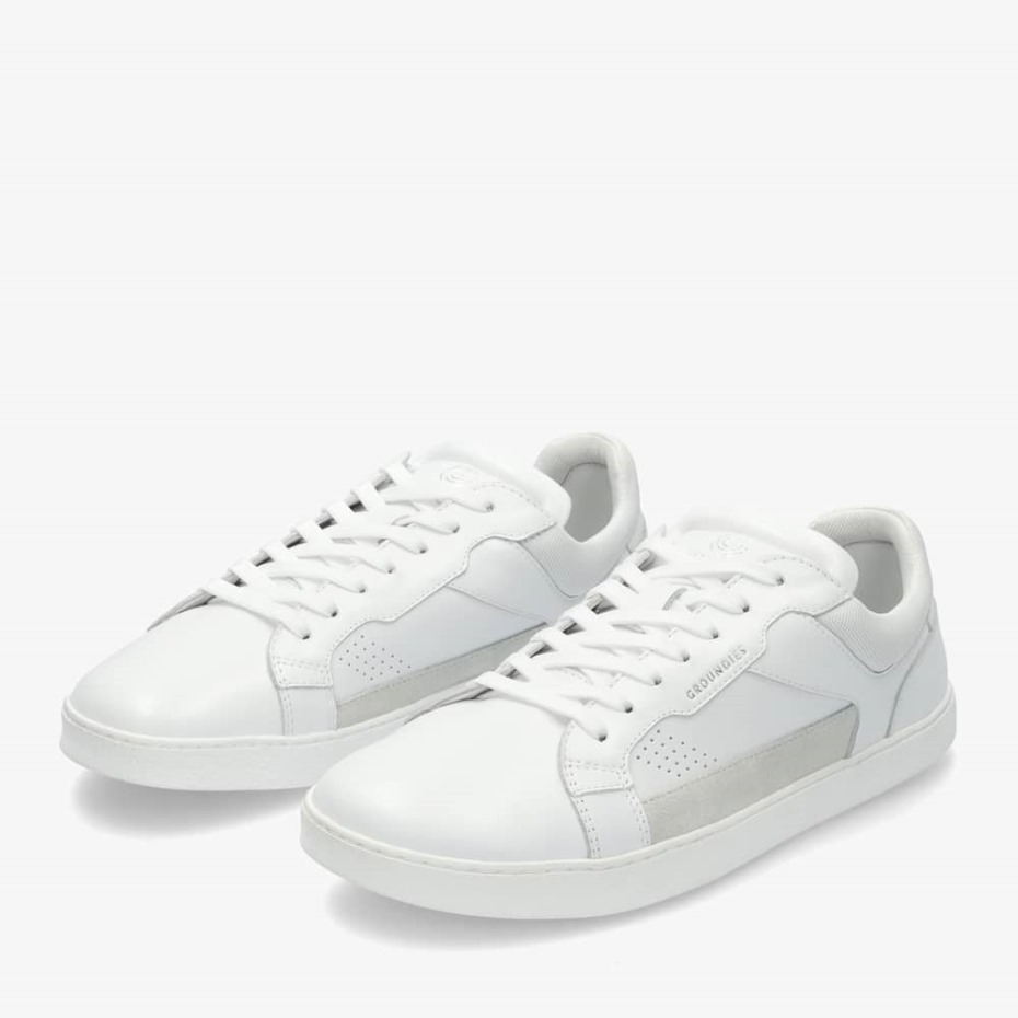 White Groundies España Corte Hombres