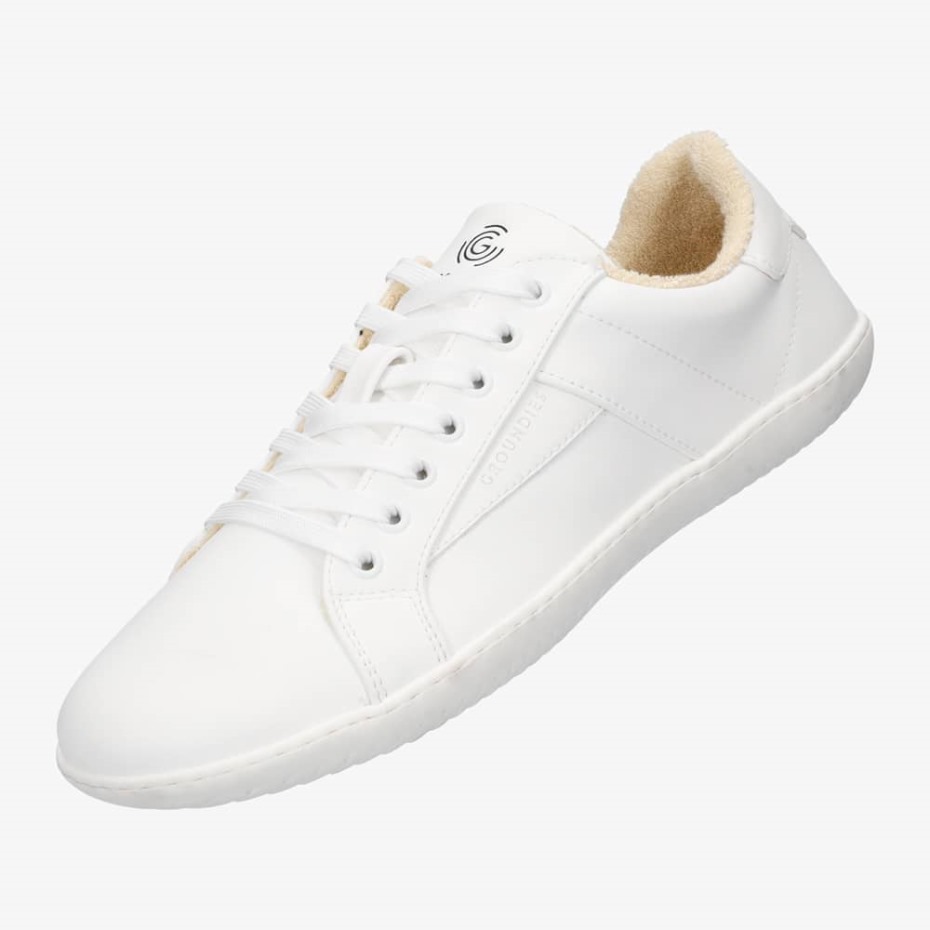 White Groundies España Melbourne Hombres Veganos