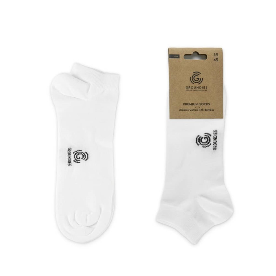 White Groundies España Premium Calcetines Bajos