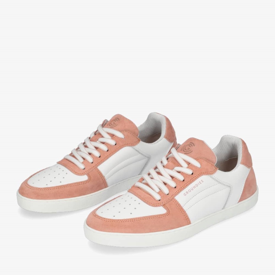 Blanco/rosa Miami Mujer Groundies España