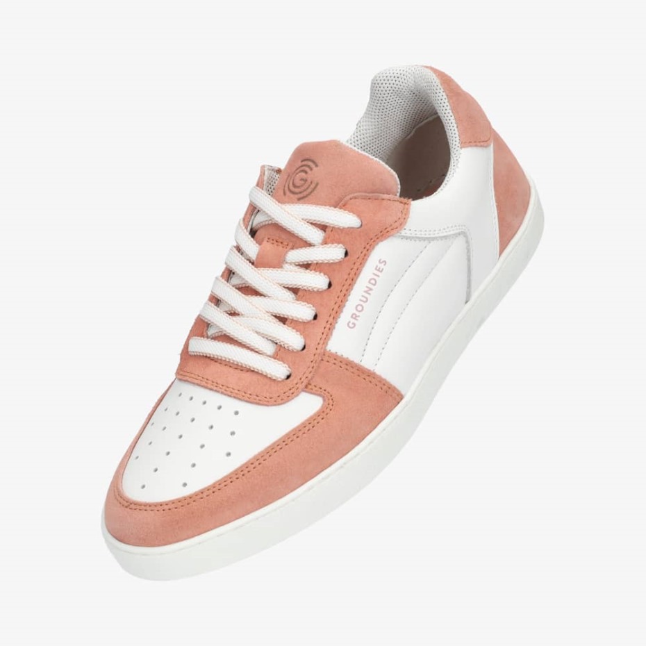 Blanco/rosa Miami Mujer Groundies España